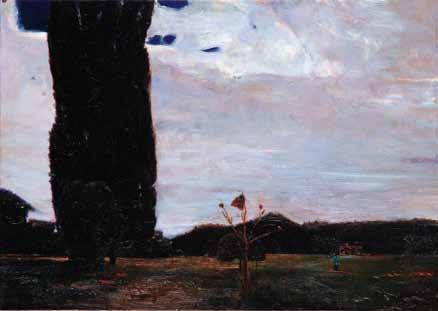 93 Robert Szczebiot (ur. 1987 r., Białystok) Pejzaż nocą, 2012 r.