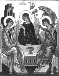 Trinity Sunday Today s feast, extending a dimension of Easter joy into Ordinary Time, reminds us that every aspect of worship centers on the mystery of God in three persons.