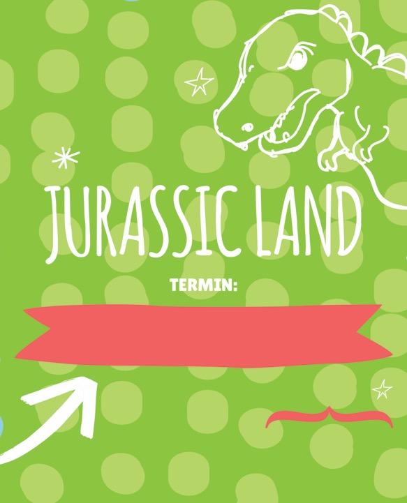 JURASSIC LAND [dzieci 5-8 lat] Zabierzemy dzieci w podróż doodległych czasów, kiedy to na ziemi żyły dinozaury.