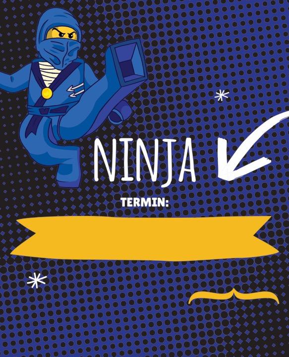 NINJA 03.07 07.08 14.08 18.08 Naprzód młodzi wojownicy Ninja! Bądźcie gotowi aby bronićhonoru i walczyć o pokój!