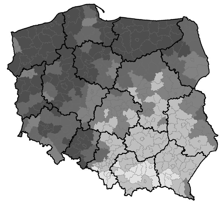 116 ROMAN RUDNICKI, MIECZYSŁAW KLUBA, MIROSŁAW BICZKOWSKI aby były porównywalne z poszczególnymi klasami określającymi średnią moc ciągnika.