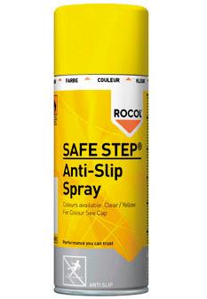 Anti-Slip Spray Powłoka antypoślizgowa Nr kat.: EL 040 Nr kat.: EL 035 Transparentny, antypoślizgowy spray - łatwa aplikacja.