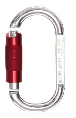 : AZ 014 EN 362 Nr kat.: AZ 014T EN 362 Zatrzaśnik rozłączalny z nakrętką blokującą. Zatrzaśnik rozłączalny z blokadą typu twist lock.