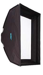 19 Softbox Broncolor (90x90cm) Softbox Broncolor Pulsoflex EM,