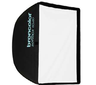 20 Softbox Broncolor (120x120cm) Softbox Broncolor Pulsoflex EM,