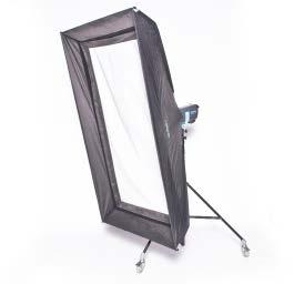 21 Softbox Broncolor (80x140cm) Softbox Broncolor Pulsoflex EM,