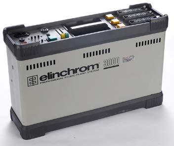 43 Generator Elinchrom 1500 Micro AS Waga: 8,6 kg Czas