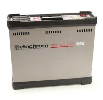 44 Generator Elinchrom 6000 Micro AS Waga: 17,5 kg Czas