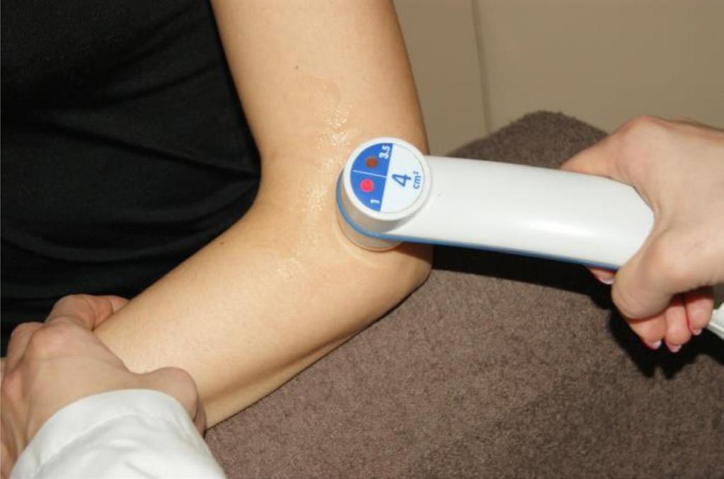 Fizjoterapia jako metoda leczenia chorób reumatycznych Terapia ultradźwiękami to fale akustyczne o częstotliwości wyższej niż słyszalność ucha ludzkiego; drgania w ultradźwiękach generowane są przez