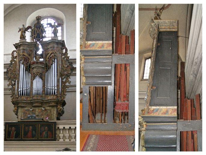 Szafa organowa Fotografia 6.