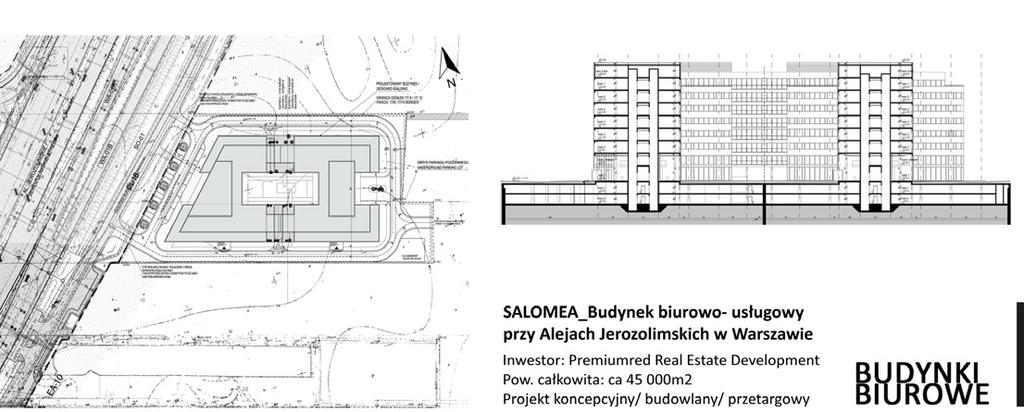BUDYNKI BIUROWE / OFFICE SALOMEA OFFICE IN