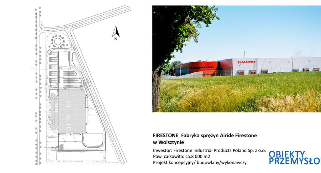 8 000 m 2 client: Firestone Industrial