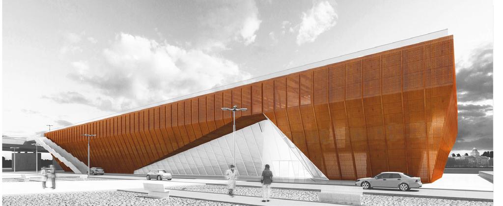 KONKURSY / COMPETITION SEA MUSEUM IN SZCZECIN - I Prize year: 2010