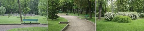 Interregio Duża powierzchnia niezagospodarowanych terenów w centrum Rabki- Zdroju, które
