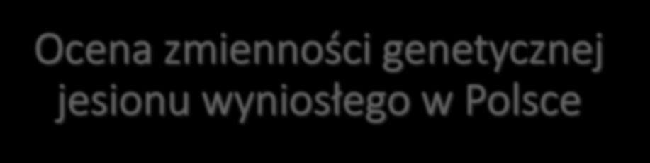 genetycznej