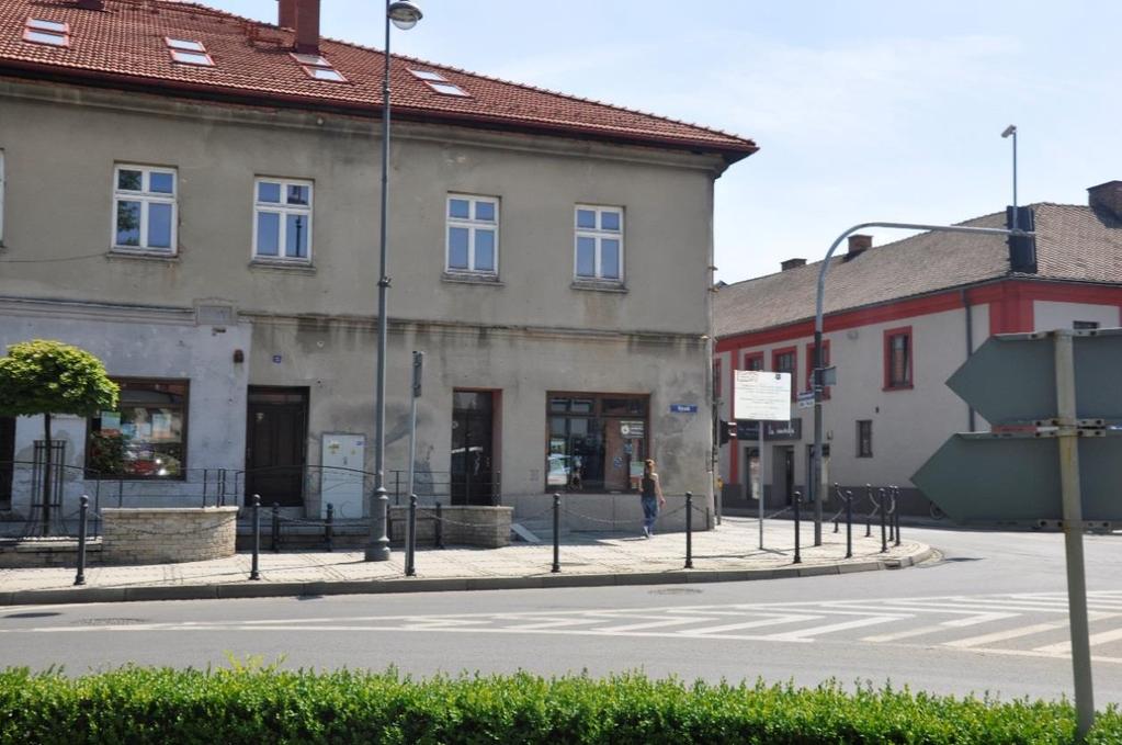 Koncepcja zadania: Wykonanie projektu budowlanego adaptacji obiektu pod Centrum Integracji Mieszkańców z funkcjami towarzyszącymi.