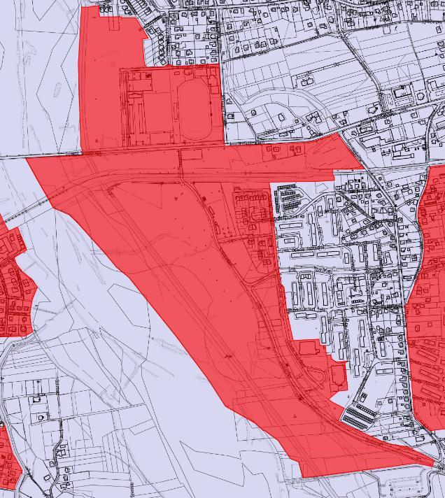 5.3. PODOBSZAR 3. TERENY REKREACYJNO-SPORTOWE NAD SOŁĄ 3 Źródło: opracowanie własne Mapa 3. Podobszar 3.
