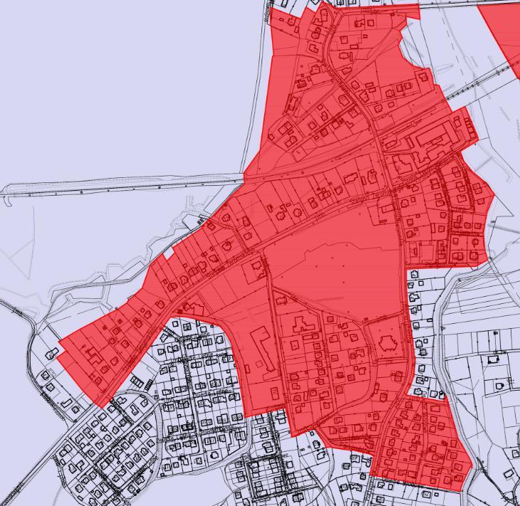5.4. PODOBSZAR 4. KĘTY PODLESIE 4 Źródło: opracowanie własne Mapa 4. Podobszar 4.