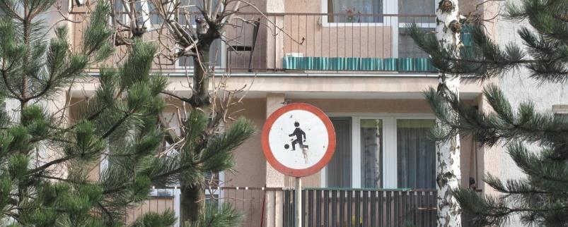 brak placów zabaw i małych boisk do gry w piłkę na osiedlach mieszkaniowych; konflikty pomiędzy grupami społecznymi na osiedlu; pogorszenie warunków zamieszkania w mieście; Podobszar 2. - os.