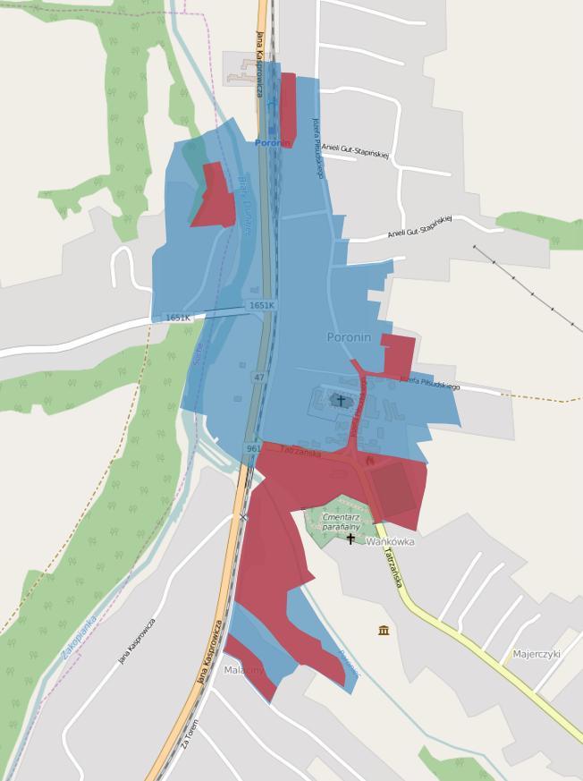 S t r o n a 55 VI. RYSUNKI PODOBSZARÓW REWITALIZACJI Rysunek 24.