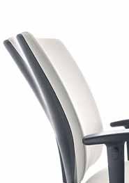 tylko modeli Veris) Button of backrest height adjustment (applies only to model