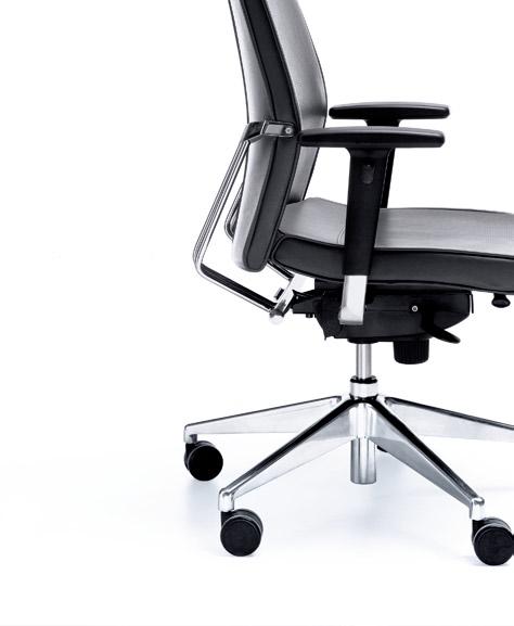 mechanism with the possibility to adjust the resilience of the backrest