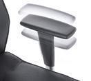 seat and backrest is synchronised with the change of seat profile Regulacja