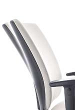 tylko modeli Veris) Button of backrest height adjustment (applies only to model