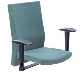 Height of armrests measured from floor Minimum dimension measured according to scheme: seat and armrest - minimum position.