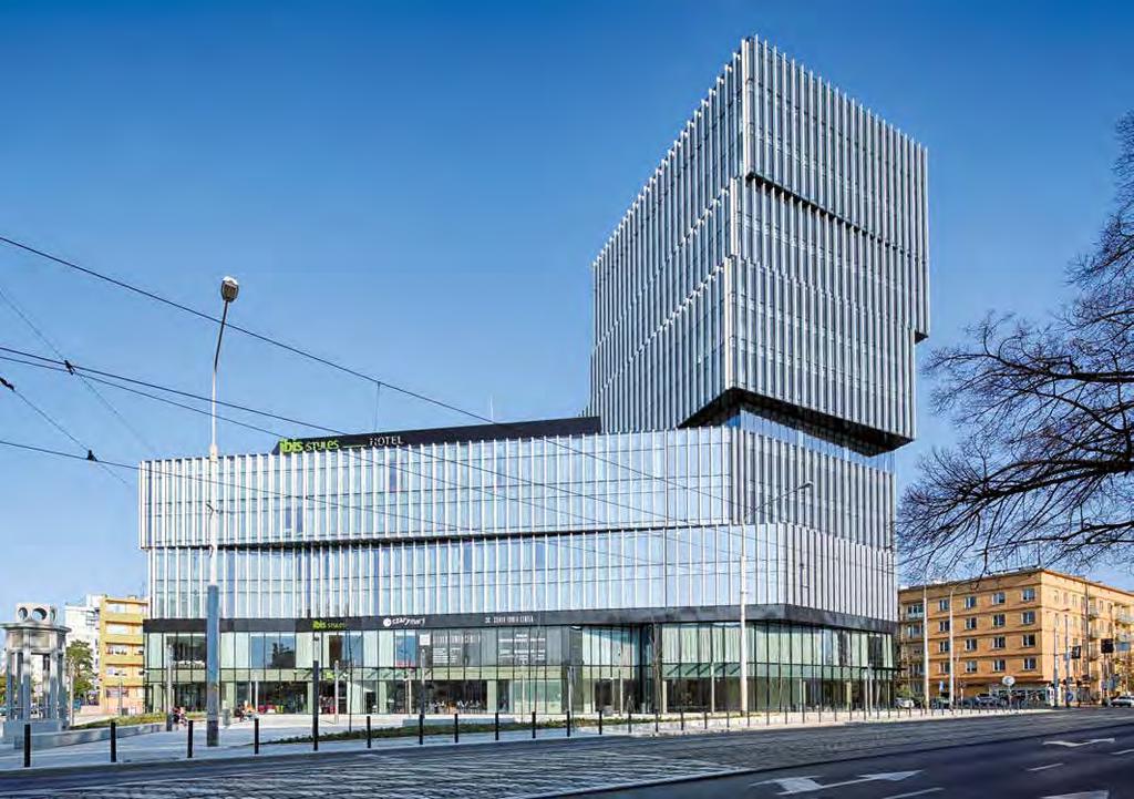 2014 Silver Tower Center Lokalizacja: pl.