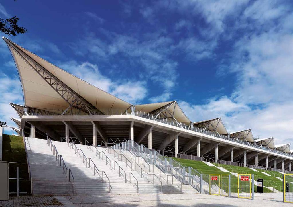 2010 Stadion Legii Warszawa Lokalizacja: ul.