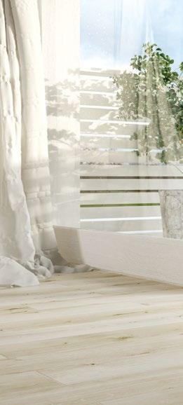 The whitened, slightly opalescent pattern of