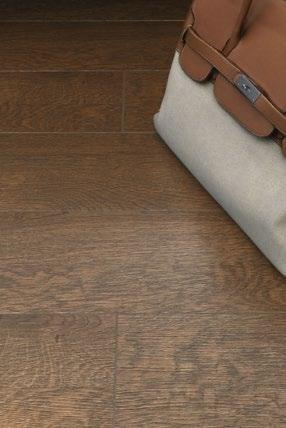 Ciemna tonacja Selected oak brown podkreśla wysmakowany