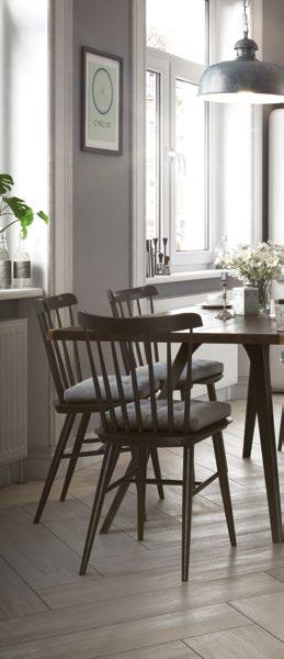 A smart kitchen in a Scandinavian natural style,
