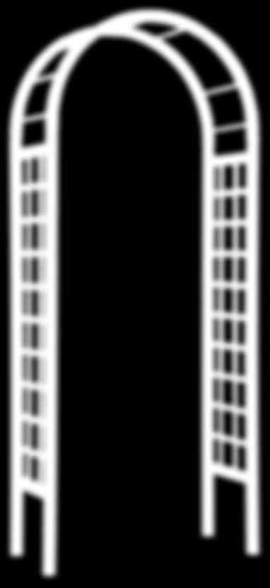 90 x 45 x 220 cm słup wym.