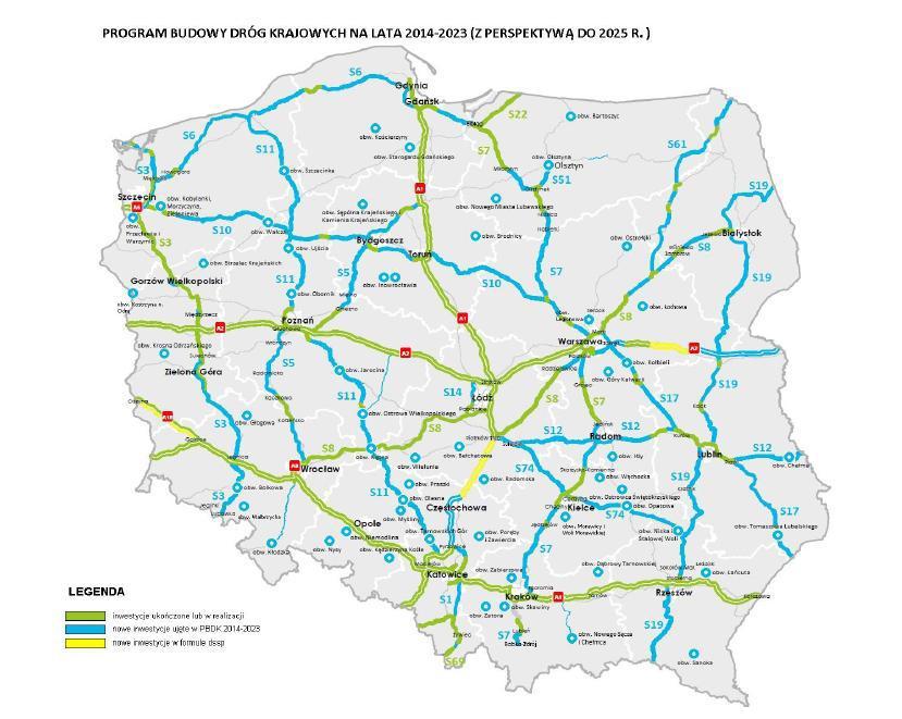 Via Baltica i Via Carpathia w województwie podlaskim