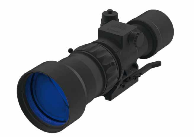 W ramach linii produktów Knight Vision model ten jest przewidziany do karabinów z serii SASS i innych karabinów wyborowych dalekiego zasięgu.