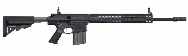 SR-25 APR SR-25 APR - karabin samopowtarzaly M110 SASS (wersja eksportowa) M110 SASS - karabin samopowtarzaly 7,62 mm NATO 7,62 mm x 51 NATO REDUKCJA CIŚNIENIA SUWADŁO USUWAJACE NAGAR OBURĘCZNE