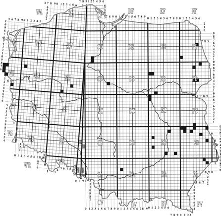 Rozwałka R., Renn K., Sienkiewicz P. Pająki Araneae i kosarze Opiliones Lednickiego... Mecynargus foveatus (Dahl, 1912) Liczba okazów - 3: 3-6.06-28.06.2012.