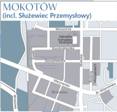 0 Wisher Enterprise 213,000 SŁUŻEWIEC PRZEYSŁOWY ALEJE JEROZOLISKIE 495,000 15-19 *up to 8-minute walking distance to metro station Rondo Daszyńskiego *do 8 minut pieszo od stacji metra Rondo