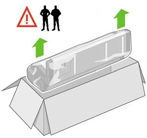 3. Wyjmij moduł roli z