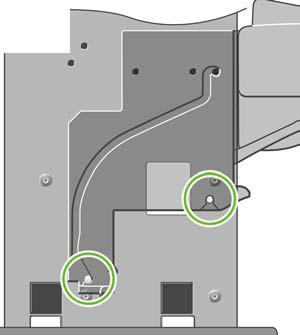 7. Przed przeniesieniem modułu roli do końcowego położenia, zwróć uwagę, że