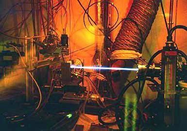 Tunable source of EM radiation in