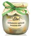 z serem, oliwki zielone z