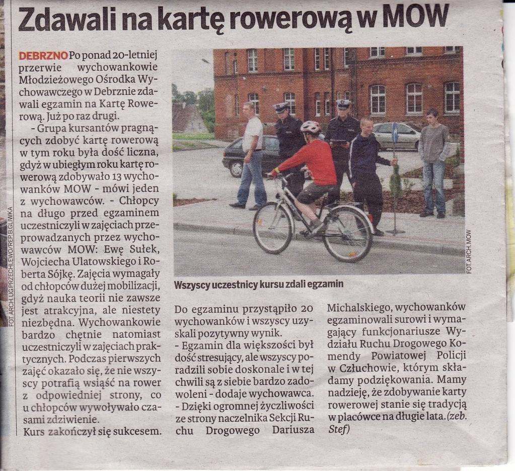 Napisali o nas w