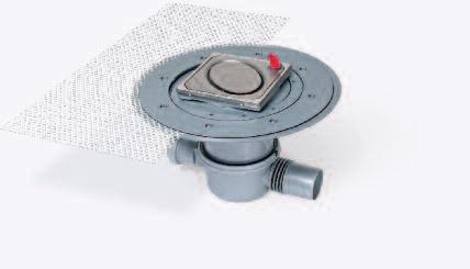 Wpusty łazienkowe Der Superflache, System Produkt max.