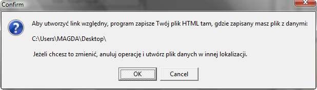 Zastąp ją własnym tekstem, który uczeń zobaczy w polu podpowiedzi przy kursorze gdy najedzie na obrazek myszką. c.