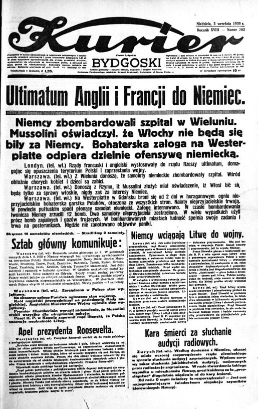 zakończenie I wojny