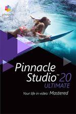 3.Pinnacle Studio 20 ULTIMATE - Polska wersja! Corel Pinnacle Studio 20 Ultimate to nowoczesny, szybki i łatwy w obsłudze program do edycji wideo.