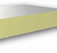 0,50-0,60 F - fala Płyty z widocznym łączeniem przeznaczone są na realizacje projektów w których podstawowym kryterium inwestora są parametry techniczne obiektu, a wygląd zewnętrzny jego fasady i